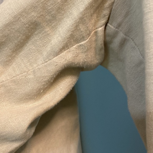 Vintage linen blend pants - Picture 6 of 6